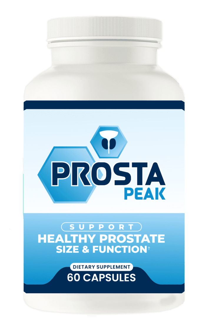 ProstaPeak 60 capsule bottle made in the USA