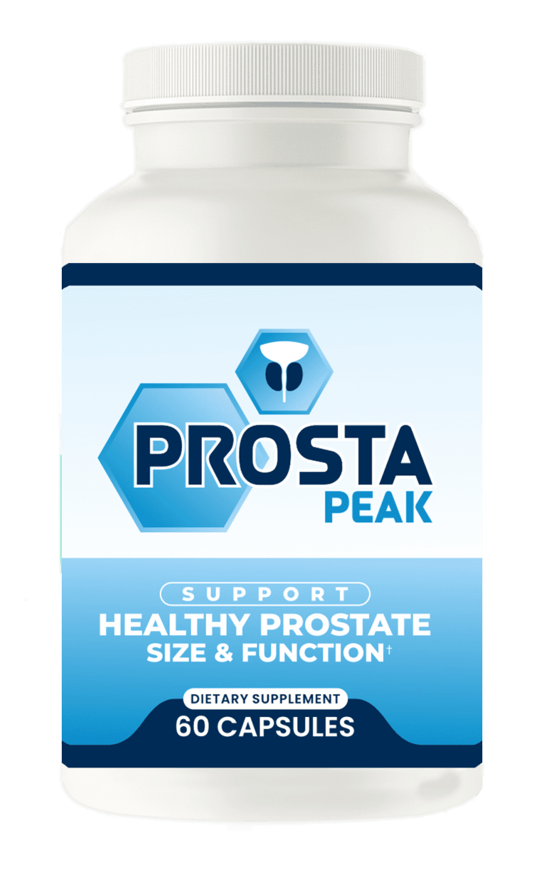 ProstaPeak bottle 60 capsules natural prostate support supplement