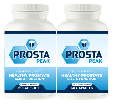 ProstaPeak 2 bottle package 60 day supply