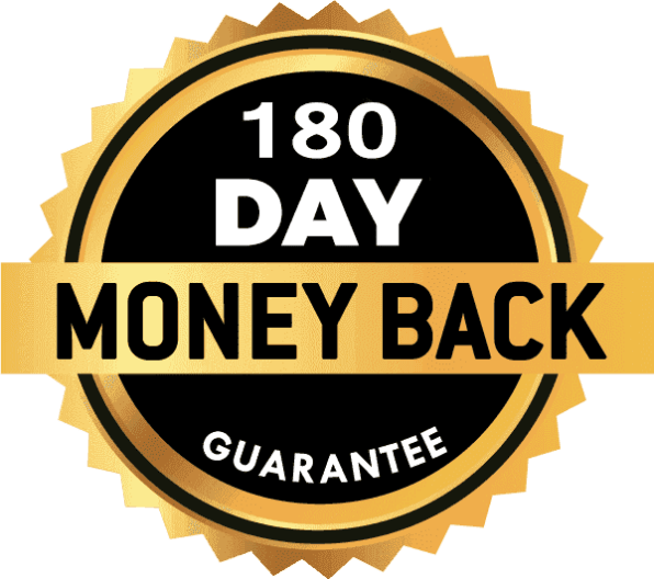 180 Days-Moneyback